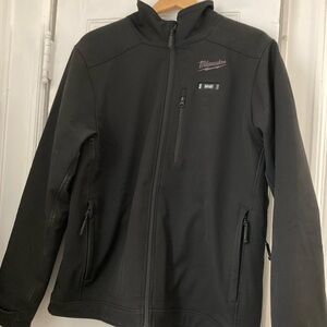 Milwaukee M12 Tough Shell Heated Black Jacket